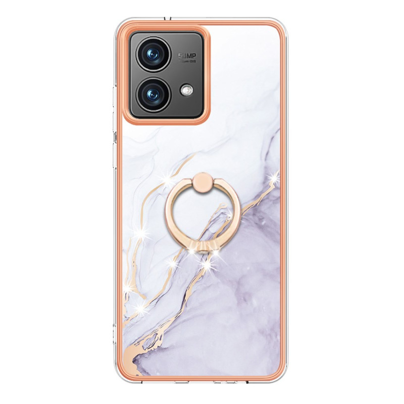 Moto G84 5G Case Marble Support Ring