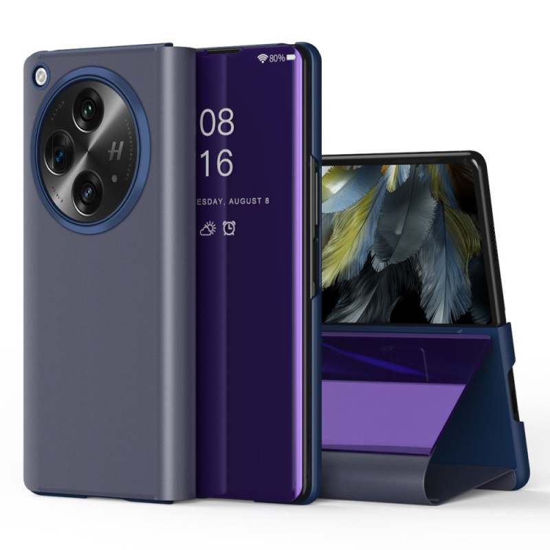 View Cover Oppo Find X3 Mirror