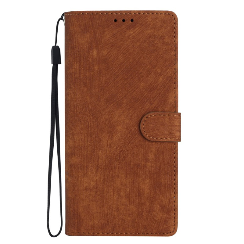 Moto G84 5G Suede-effect Strap Cover