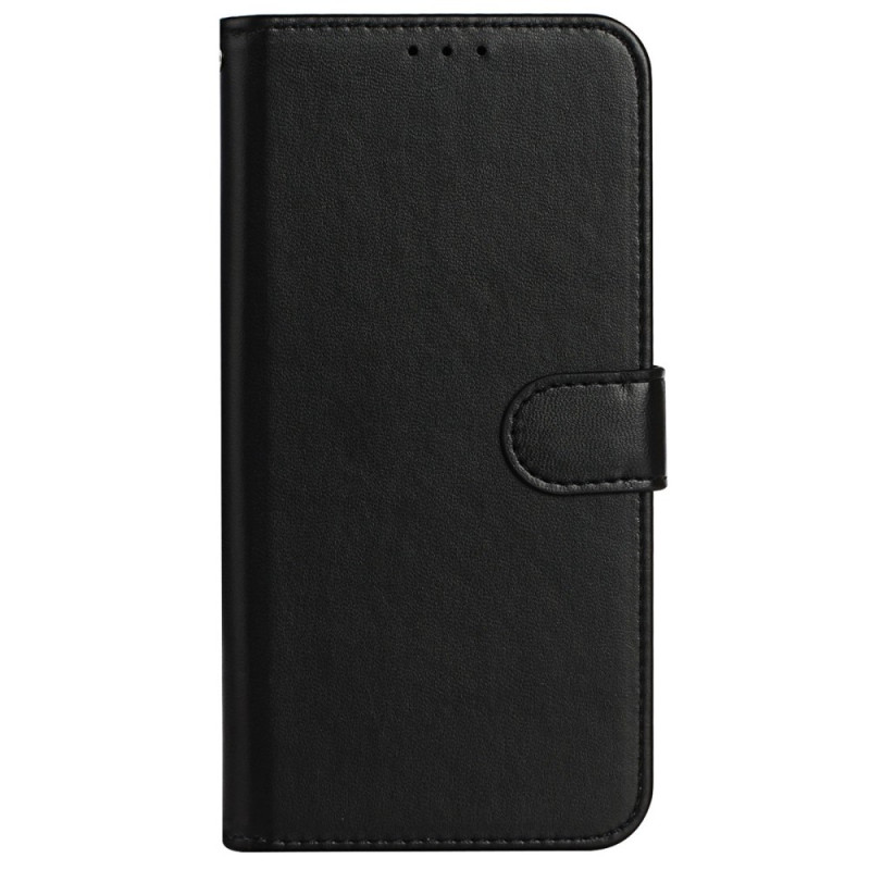 Moto G84 5G Mock The
ather Case with Strap