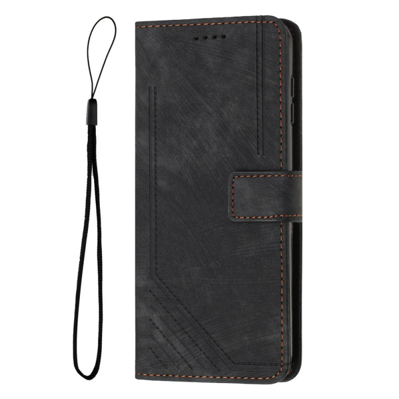 Moto G84 5G Case with Lanyard Wallet