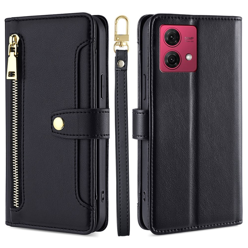 Moto G84 5G Case with Strap and Shoulder Strap