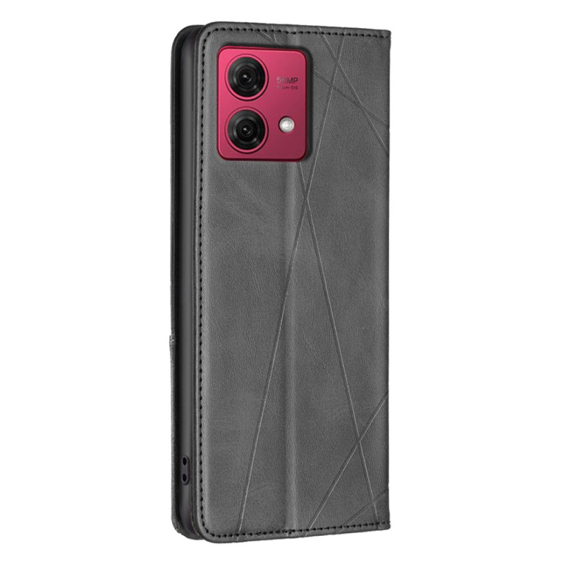 Flip Cover Moto G84 5G Triangle - Dealy