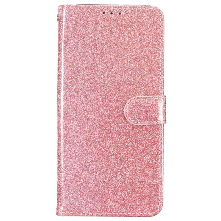 Moto G84 5G Glitter Strap Case