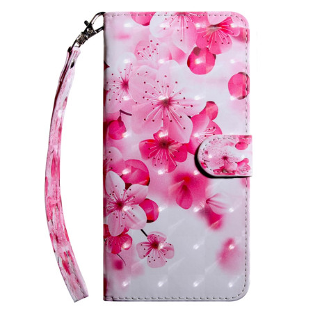 Moto G54 5G Red Flowers...
