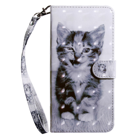 Moto G54 5G Kitten Strap Case