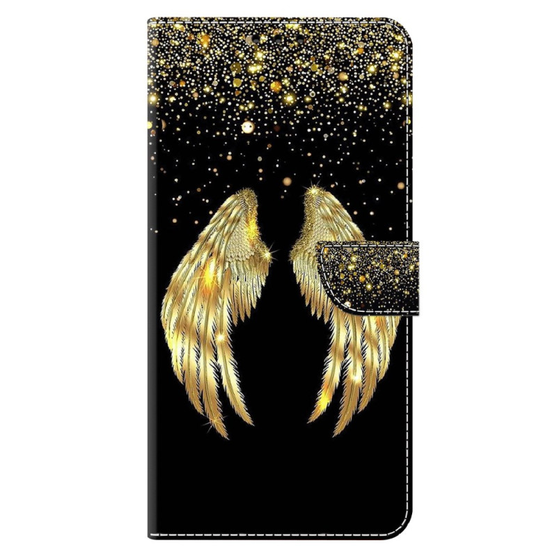 Moto G54 5G Gold Wings Case