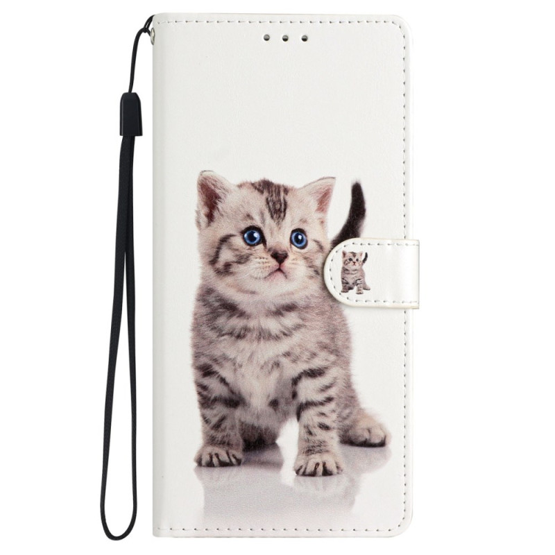Moto G54 5G Small Kitten Strap Case