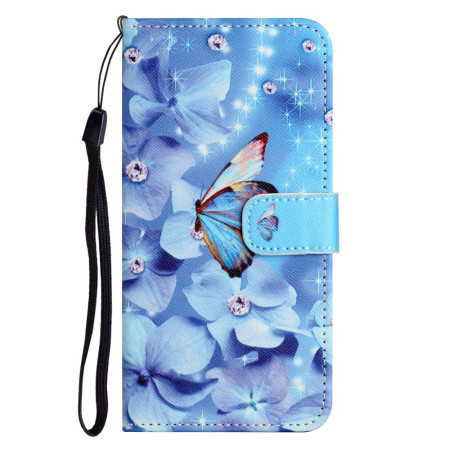 Moto G54 5G Blue Flowers...