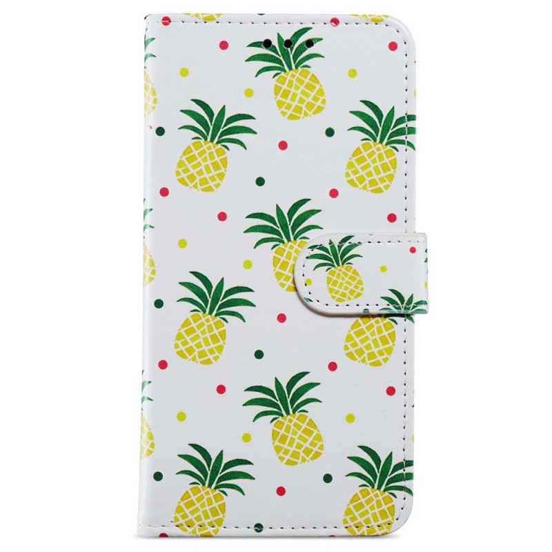 Moto G54 5G Pineapple Strap Case