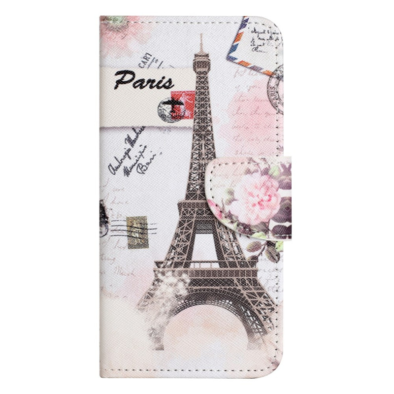 Moto G54 5G Vintage Eiffel Tower Case