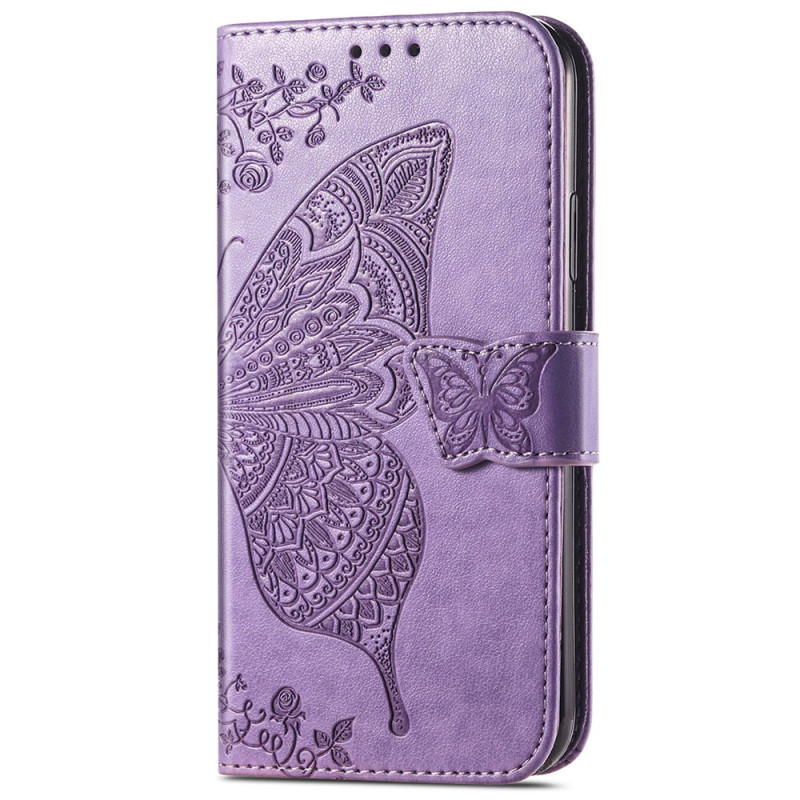 Moto G54 5G Baroque Butterfly Strap Case