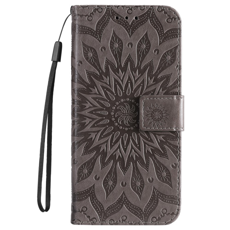 Moto G54 5G Mandala Sun Strap Case