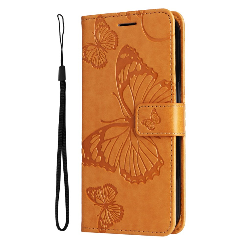 Moto G54 5G Giant Butterflies Strap Case