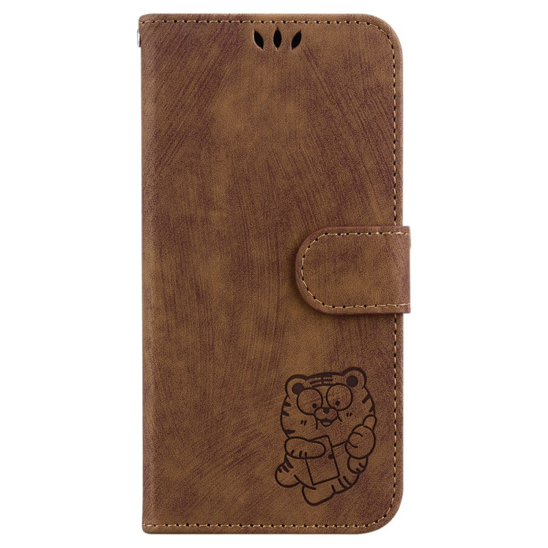 Case for Motorola Moto G54 5G with Cute Tiger Design