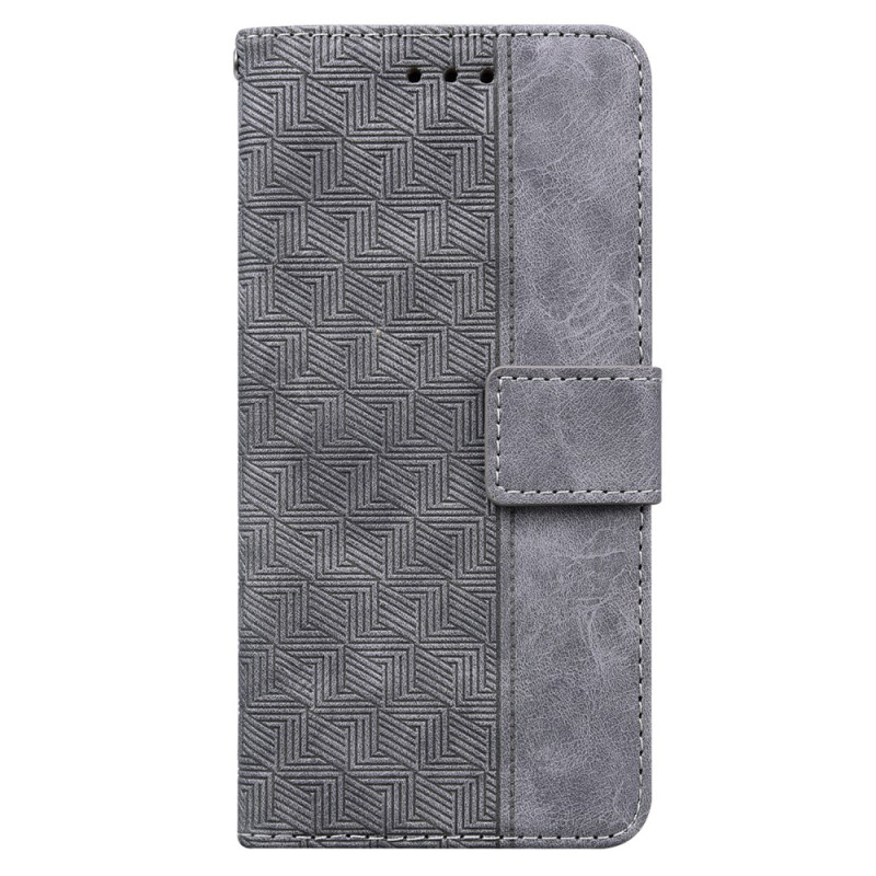 Moto G54 5G Woven Pattern Strap Case