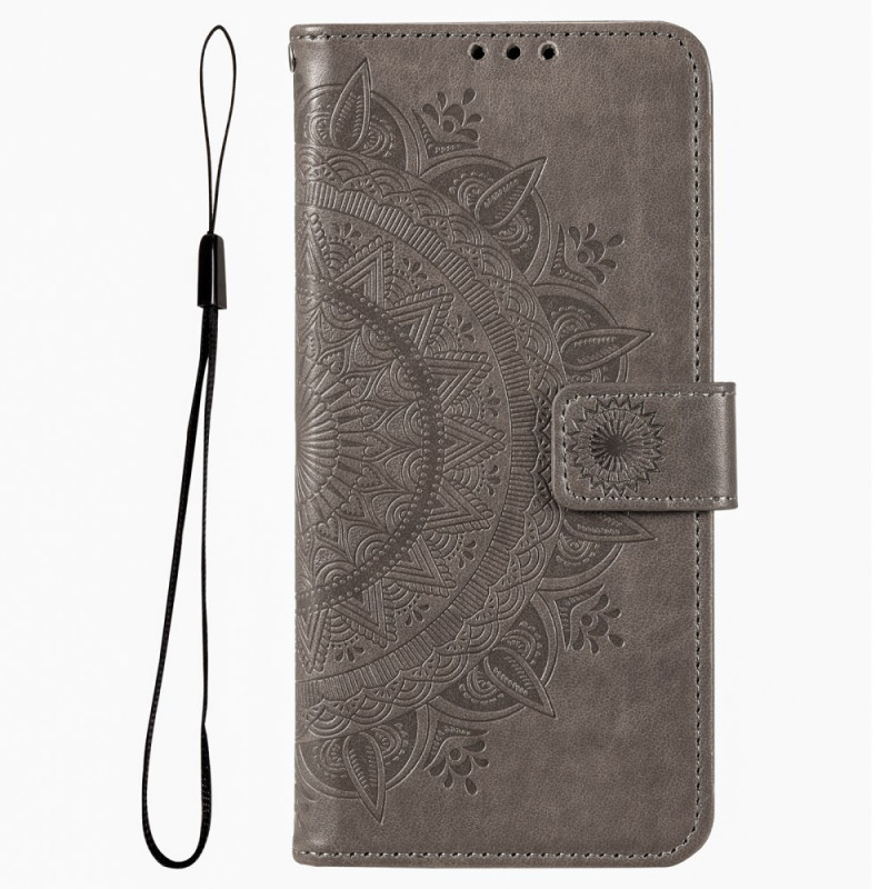 Moto G54 5G Case Mandala Flower and Lanyard