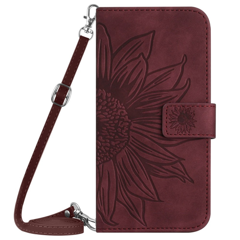 Moto G54 5G Sunflower Carrying Case