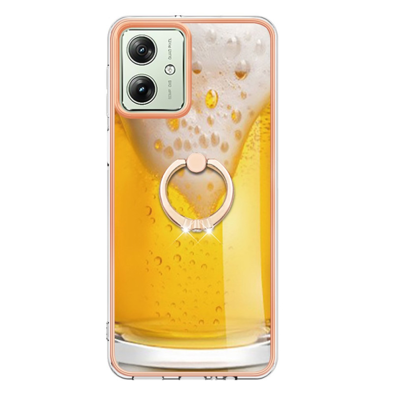 Moto G54 5G Case Beer Ring Stand