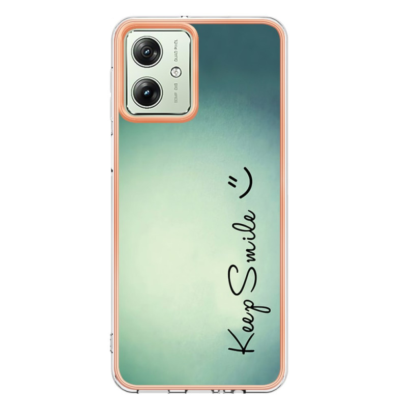 Moto G54 5G Smile Case