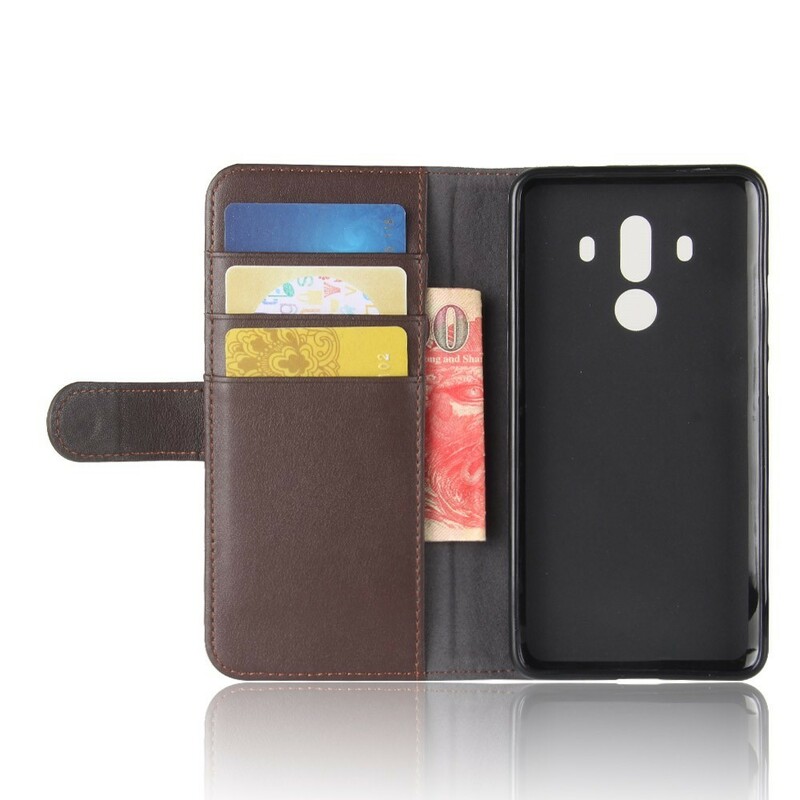 Housse Huawei Mate 10 Pro Cuir Véritable Housse Huawei Mate 10 Pro Cuir Véritable