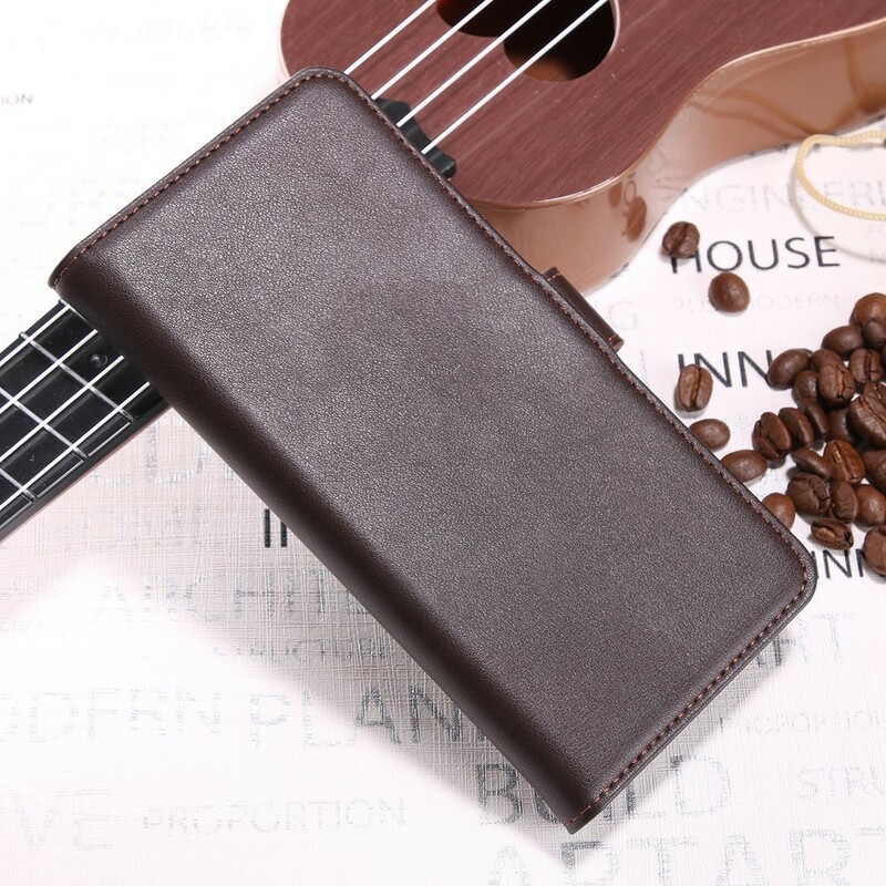 Housse Huawei Mate 10 Pro Cuir Véritable Housse Huawei Mate 10 Pro Cuir Véritable