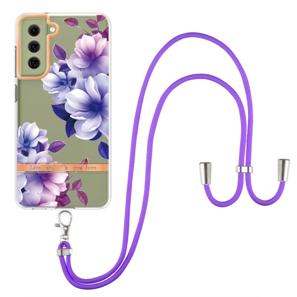 Samsung Galaxy Cover Flowers Coloured String