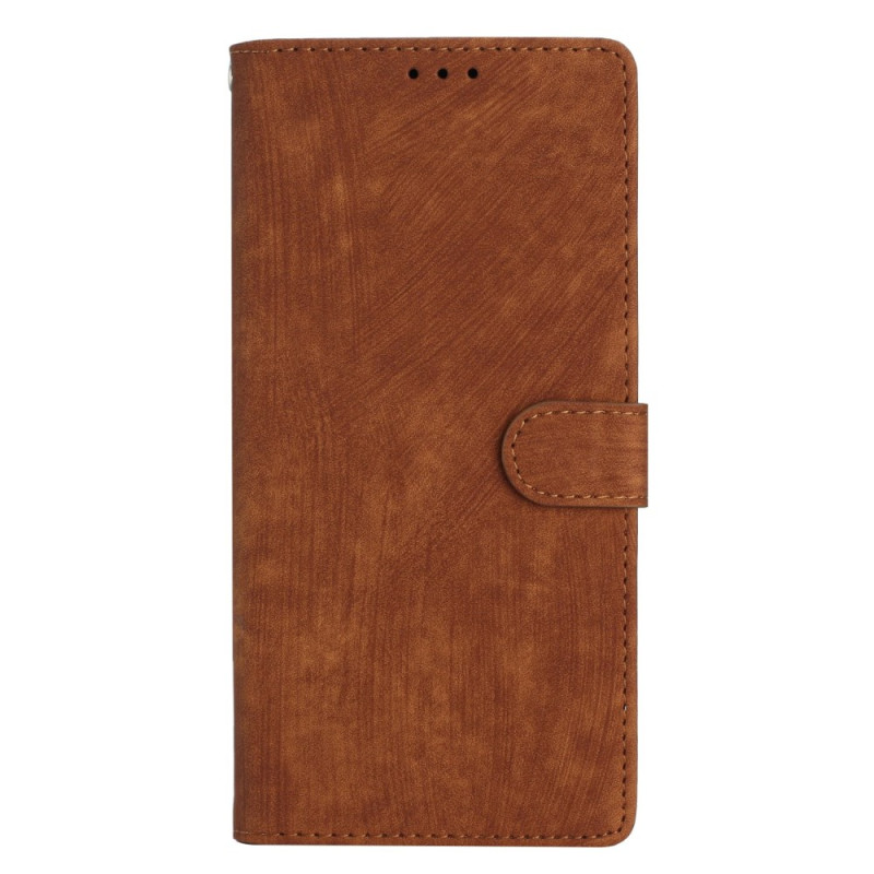 Moto G54 5G Suede Effect Carrying Case with Strap