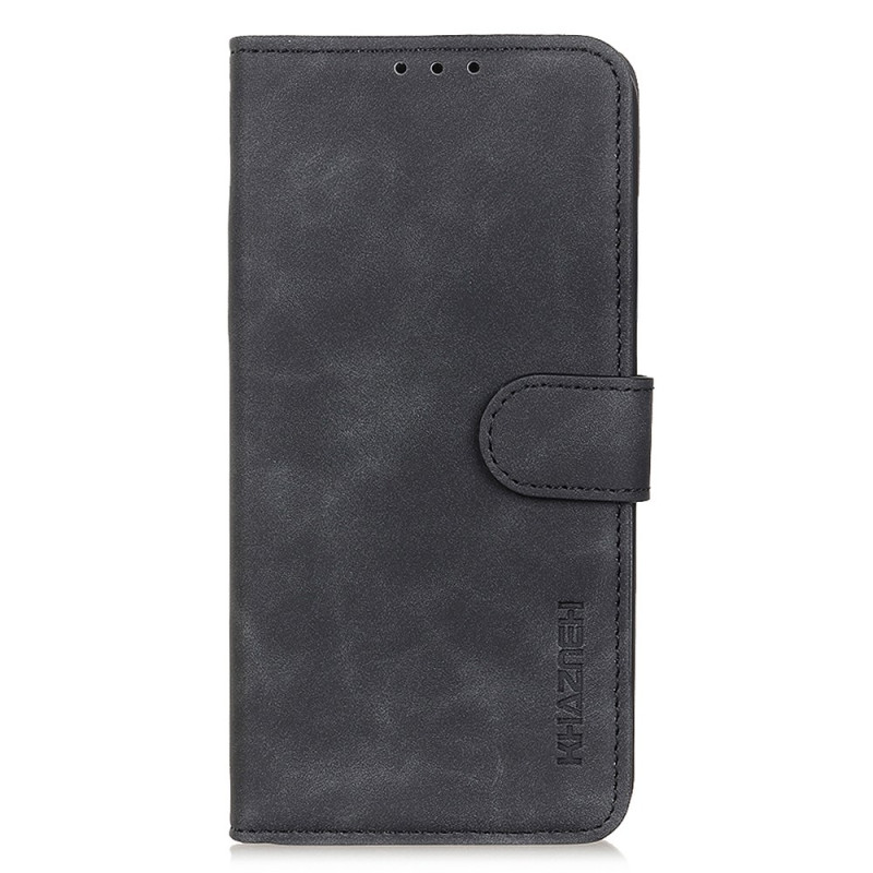 KHAZNEH for Motorola Moto G54 5G Wallet Cover Retro Phone Holder