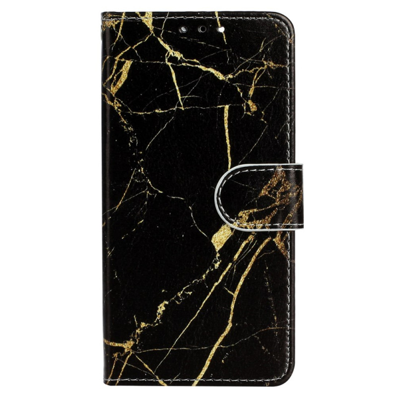 Case Xiaomi Redmi 13C / Poco C65 Marble Gold Black