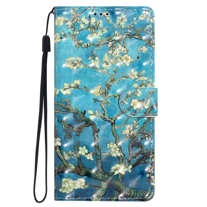 Xiaomi Redmi 13C / Poco C65 Apricot Flower Strap Case