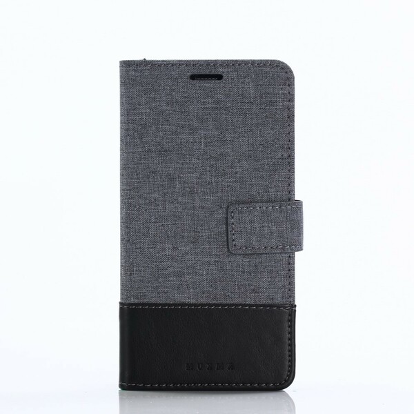 Huawei Mate 10 Pro Case Muxma Fabric and Leather Effect