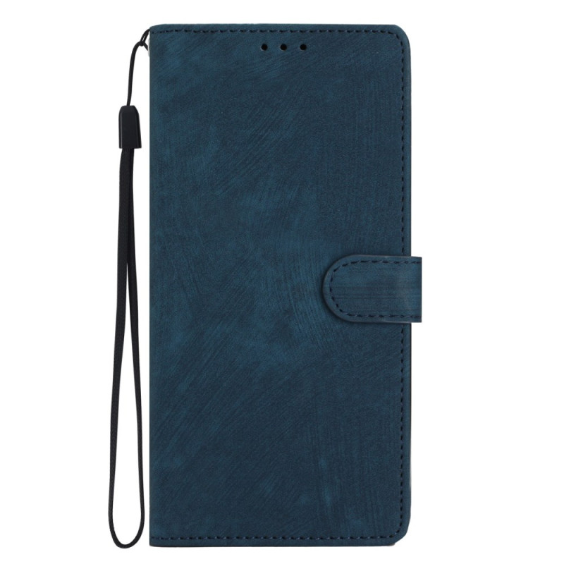 Xiaomi Redmi 13C / Poco C65 Suede effect case with strap