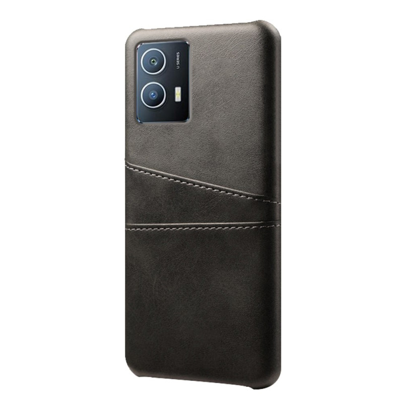 Cover Vivo Y55 5G The
atherette Card Case