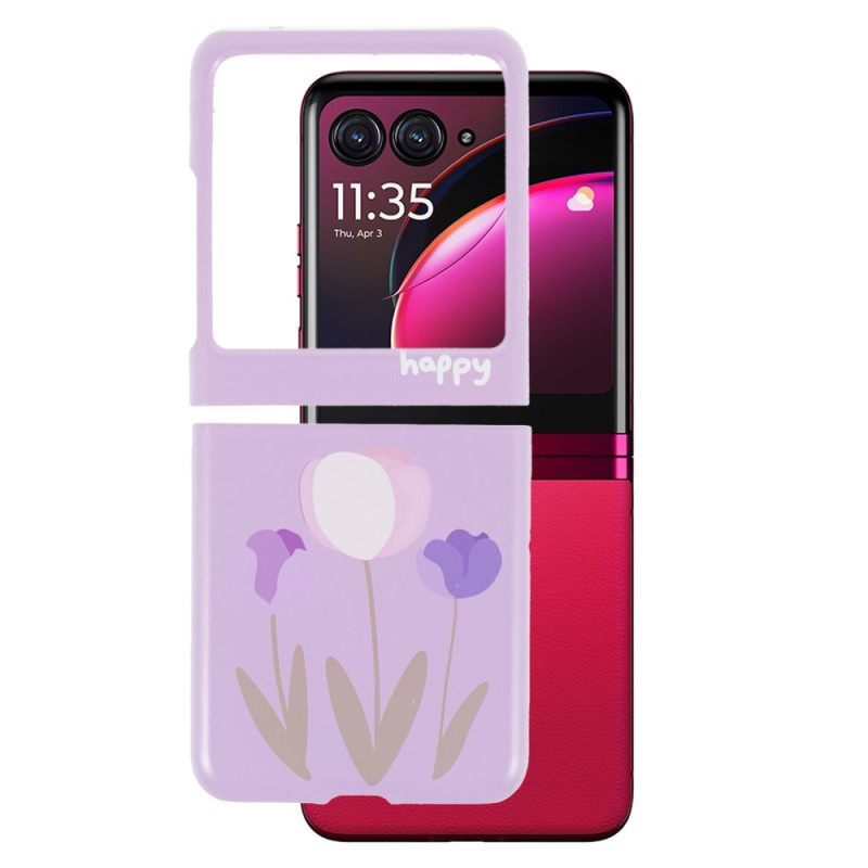 Cover Motorola Razr 40 Ultra Floral Pattern