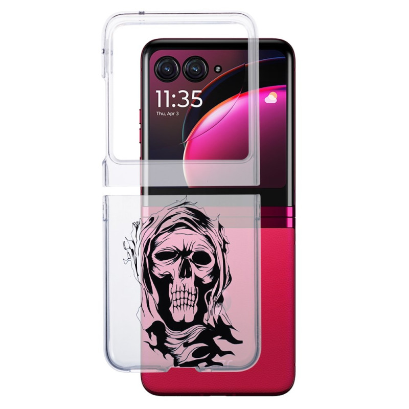 Motorola Razr 40 Ultra Skull Case