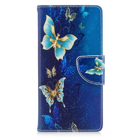 Sony Xperia XA1 Butterflies In The Night Case