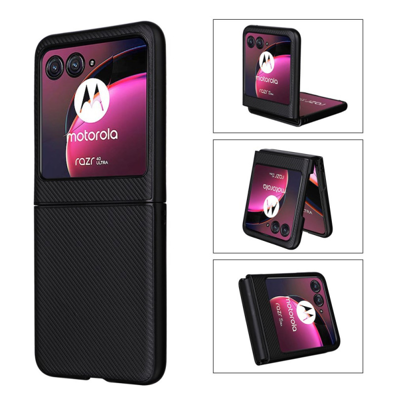 Motorola Razr 40 Ultra Carbon Fibre Case