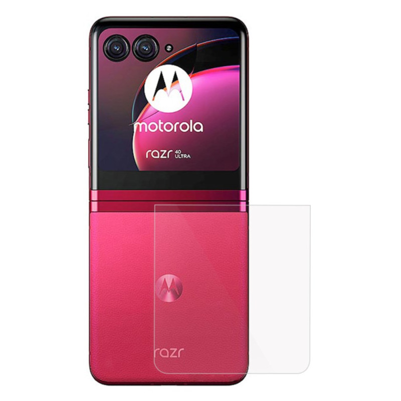 Film Protection Motorola Razr 40 Ultra 5G (Rear Bottom)