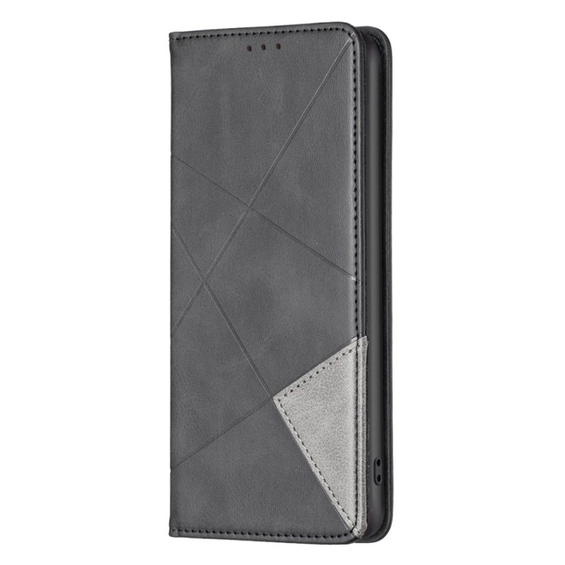 Flip Cover Motorola Edge 40 Neo Geometric Pattern