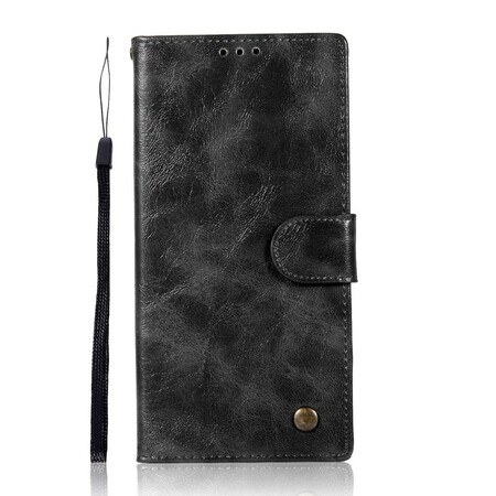 Sony Xperia XA1 Leather Case with Strap