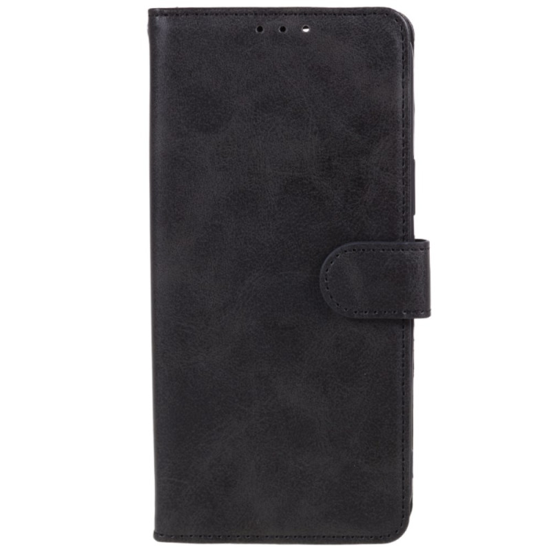 Case Motorola Edge 40 Neo Faux The
ather Plain with Strap