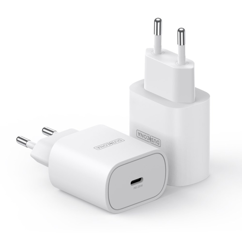 DUZZONA Quick Charge Adapter with Type-C Port