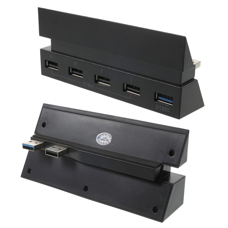 5-Port USB Hub for PS4 Gaming Console DOBE