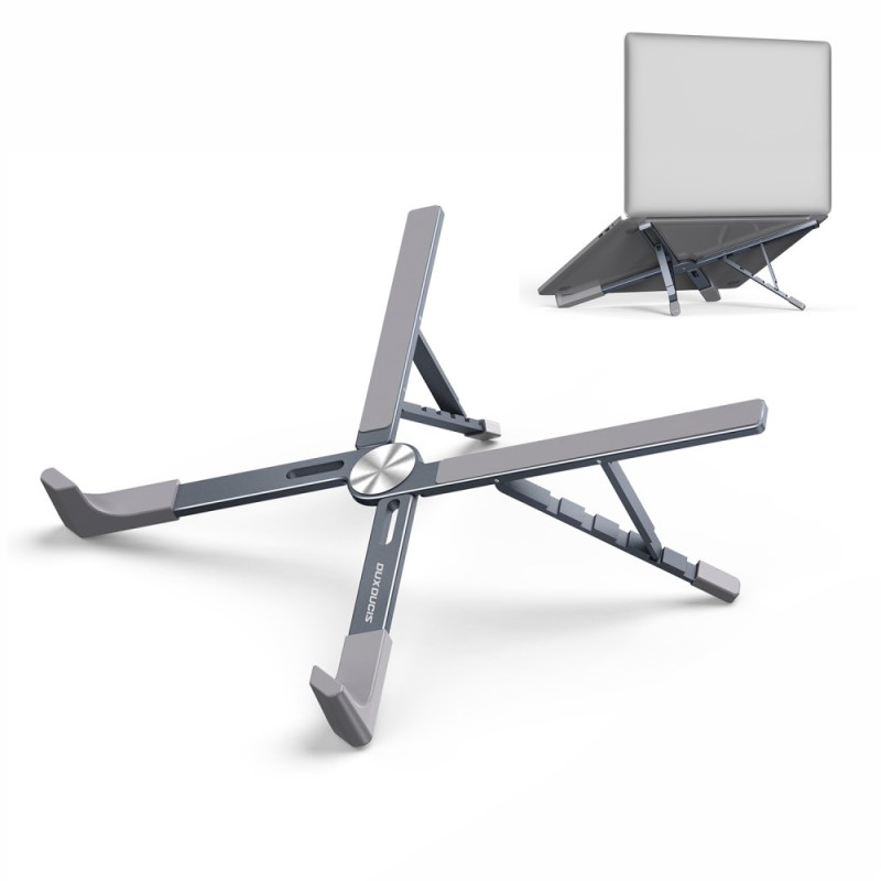 DUX DUCIS foldable and height-adjustable mobile
 stand