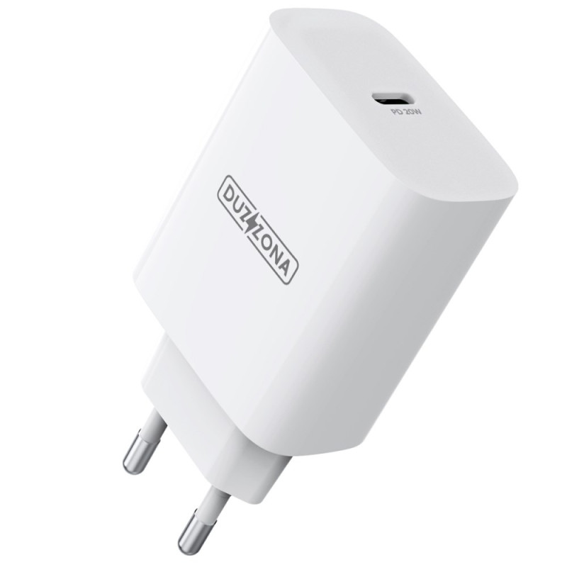 DUZZONA Type C Travel Wall Charger with Rapid Charge