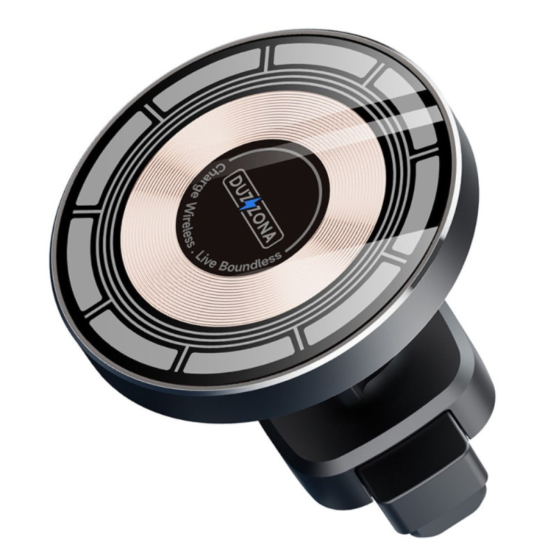 DUZZONA Magnetic Rotating Cordless Car Charger