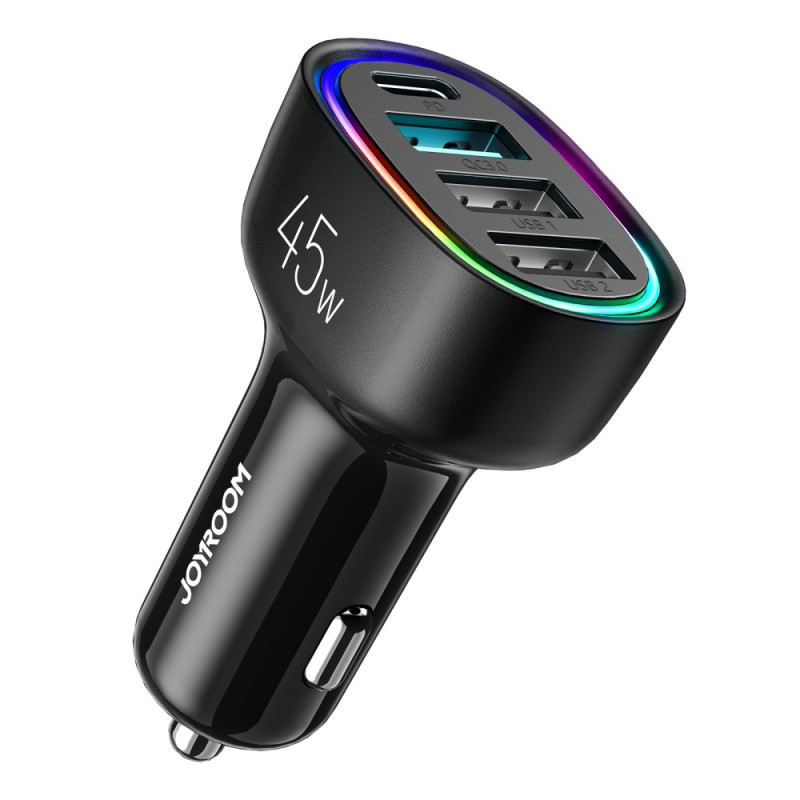 Car Charger with 4 USB Fast Charge Ports JOYROOM