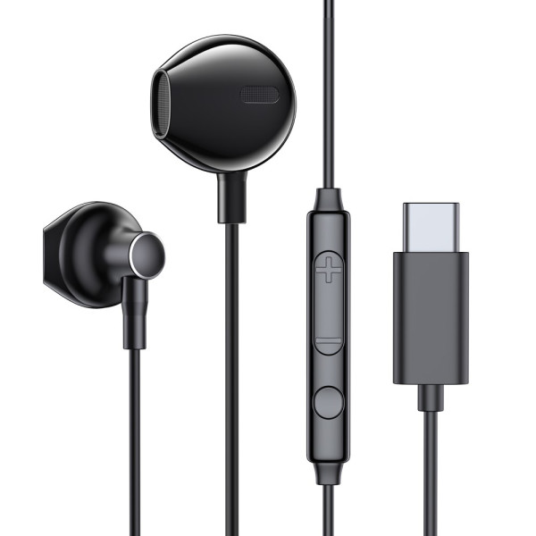 Type-C wired headset with microphone JOYROOM