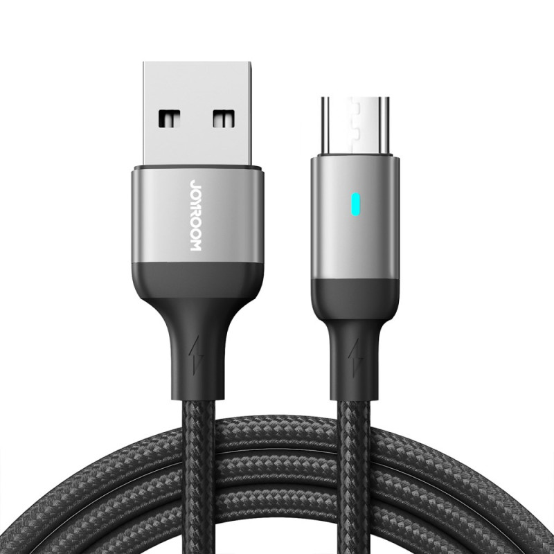 Braided Data Cable with Quick Charge and Indicator Light Feifan Series 1.2m JOYROOM